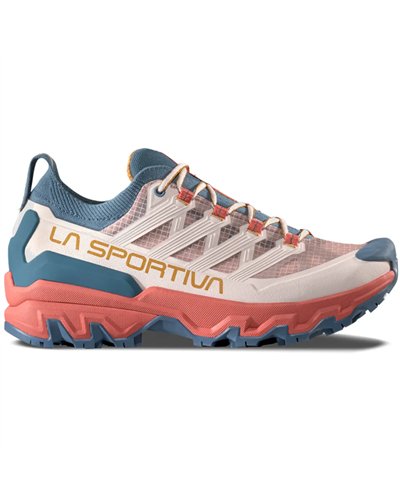 La Sportiva Ultra Raptor 3 Women's Hiking Shoes, Mauve/Mineral Red