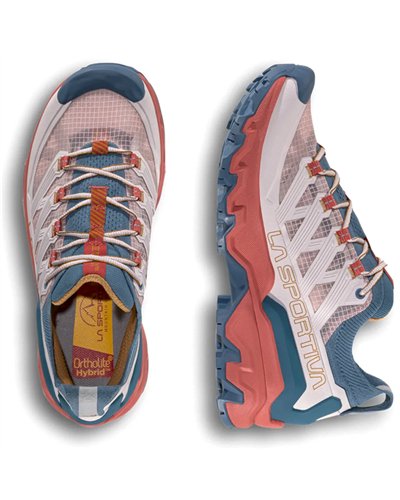 La Sportiva Ultra Raptor 3 Women's Hiking Shoes, Mauve/Mineral Red
