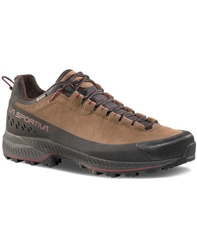 La Sportiva TX5 Evo GTX Gore-Tex Scarpe Avvicinamento Uomo, Mocha/Redwood