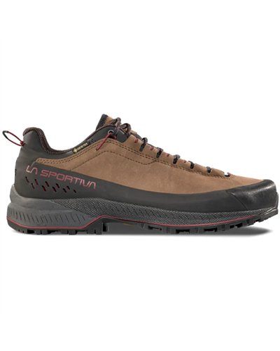 La Sportiva TX5 Evo GTX Gore-Tex Scarpe Avvicinamento Uomo, Mocha/Redwood