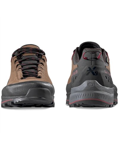 La Sportiva TX5 Evo GTX Gore-Tex Scarpe Avvicinamento Uomo, Mocha/Redwood