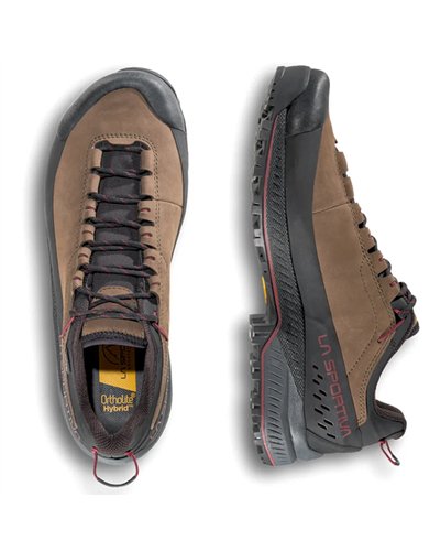 La Sportiva TX5 Evo GTX Gore-Tex Scarpe Avvicinamento Uomo, Mocha/Redwood