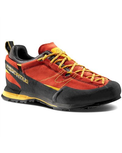 La Sportiva Boulder X Men's Approach Shoes, Red