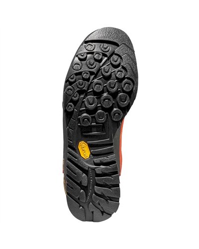 La Sportiva Boulder X Scarpe Avvicinamento Uomo, Rosso