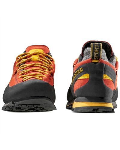 La Sportiva Boulder X Scarpe Avvicinamento Uomo, Rosso