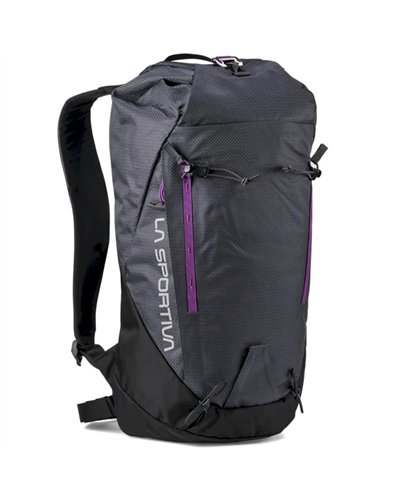 La Sportiva Granite 22 Mountaineering Backpack, Onyx/Black