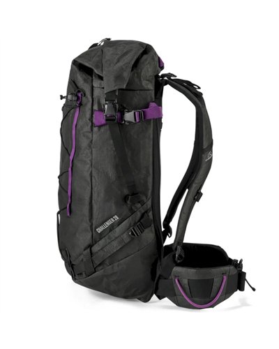 La Sportiva Challenger 28 Zaino Alpinismo, Nero