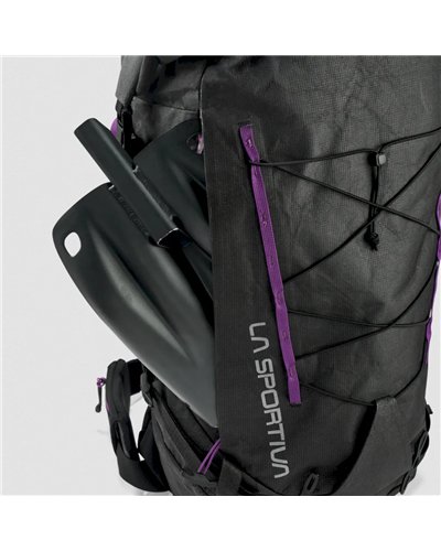 La Sportiva Challenger 28 Zaino Alpinismo, Nero