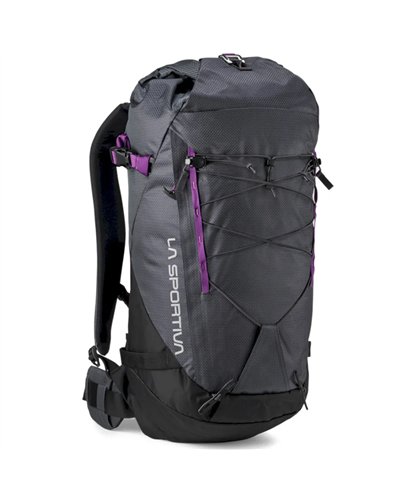 La Sportiva Granite 32 Mountaineering Backpack, Onyx/Black