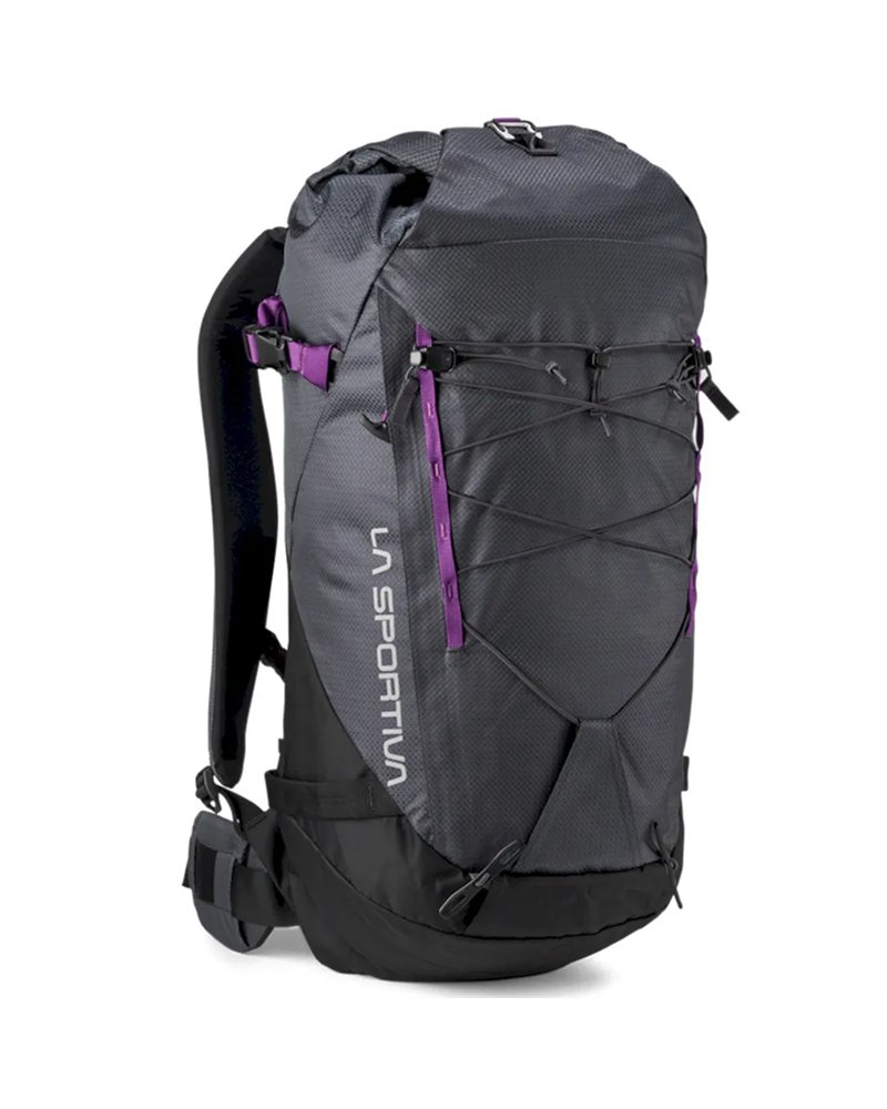 La Sportiva Granite 32 Mountaineering Backpack, Onyx/Black