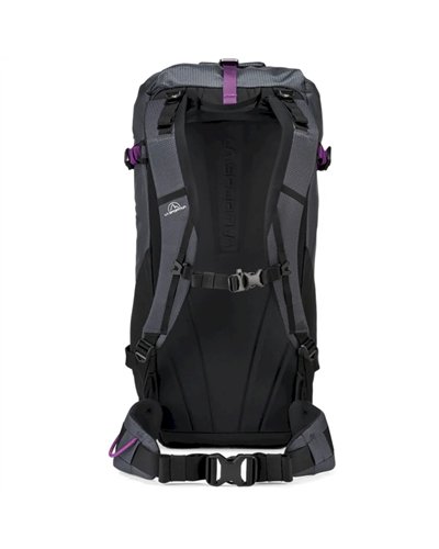 La Sportiva Granite 32 Mountaineering Backpack, Onyx/Black