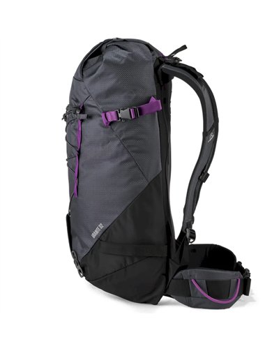 La Sportiva Granite 32 Mountaineering Backpack, Onyx/Black