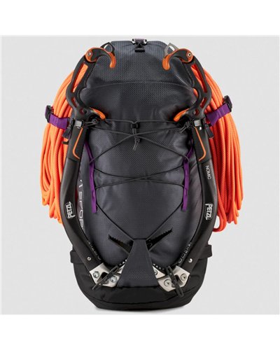 La Sportiva Granite 32 Mountaineering Backpack, Onyx/Black