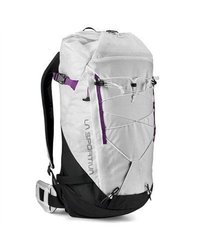 La Sportiva Granite 32 Mountaineering Backpack, Chalk/Black