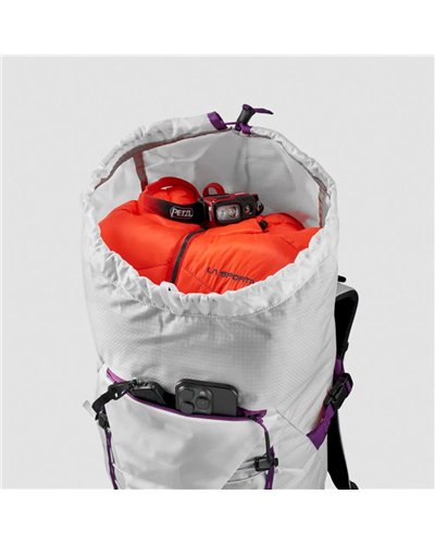 La Sportiva Granite 32 Mountaineering Backpack, Chalk/Black