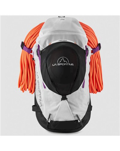 La Sportiva Granite 32 Zaino Alpinismo, Chalk/Black