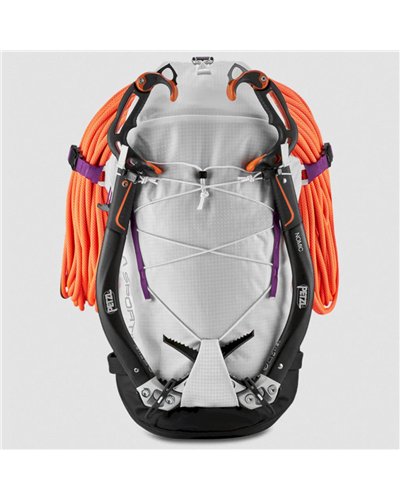 La Sportiva Granite 32 Mountaineering Backpack, Chalk/Black