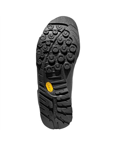 La Sportiva Boulder X Mid GTX Gore-Tex Scarponi Avvicinamento/Trekking Uomo, Carbon/Flame