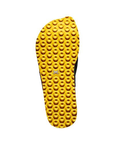 La Sportiva Jandal Men's Flip Flop, Black/Yellow