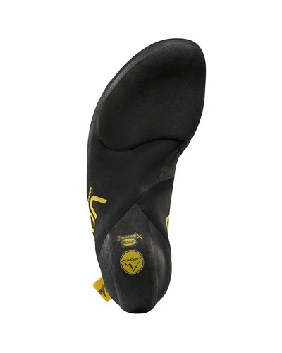 La Sportiva Ondra Comp Scarpette Arrampicata, Nero/Giallo