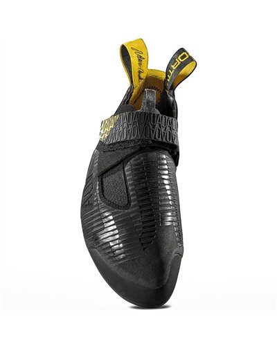 La Sportiva Ondra Comp Climbing Shoes, Black/Yellow