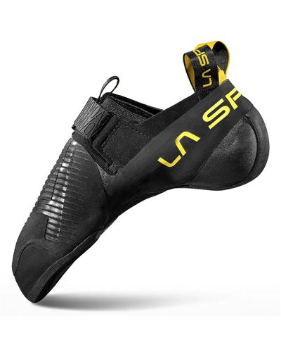 La Sportiva Ondra Comp Scarpette Arrampicata, Nero/Giallo