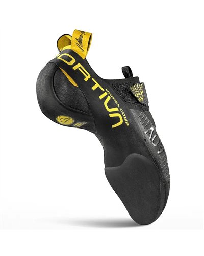 La Sportiva Ondra Comp Scarpette Arrampicata, Nero/Giallo