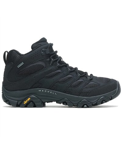 Merrell Moab 3 Synthetic Mid GTX Gore-Tex Men's Hiking Boots, Black
