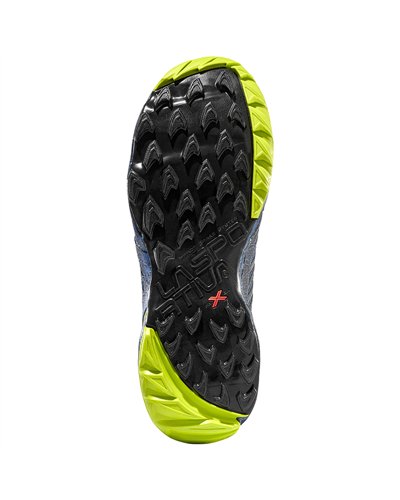 La Sportiva Akasha II Scarpe Trail Running Uomo, Storm Blue/Lime Punch