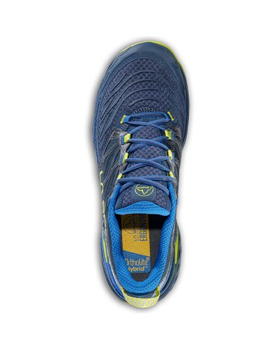 La Sportiva Akasha II Scarpe Trail Running Uomo, Storm Blue/Lime Punch