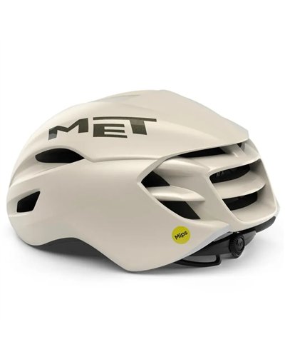 Met Manta MIPS Casco Strada, Wax White Opaco