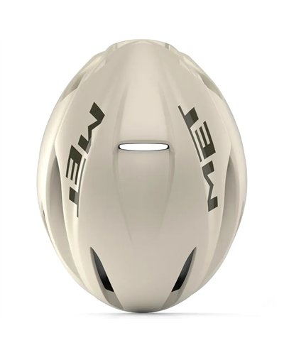 Met Manta MIPS Casco Strada, Wax White Opaco