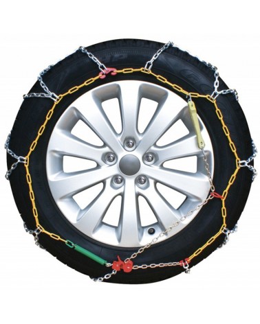 Snow Chains for SUV Grip 12mm 235/70-15 (Approved)