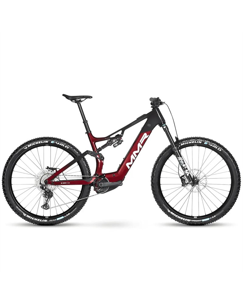 MMR Q 10 - Shimano XT M8100 12sp - Bosch Performance CX Gen5 800Wh, Wasabi
