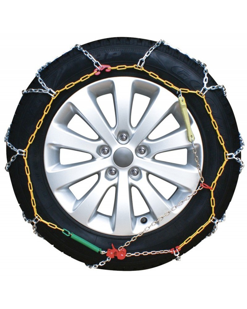 Snow Chains for SUV Grip 12mm 255/60-18 (Approved)