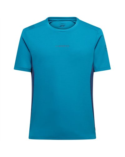 La Sportiva Traverse Men's T-Shirt, Lake/Night Sky