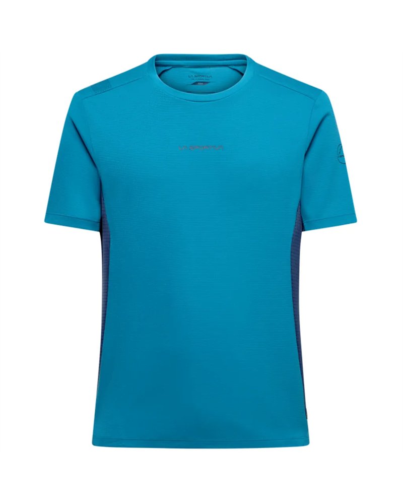 La Sportiva Traverse Men's T-Shirt, Lake/Night Sky