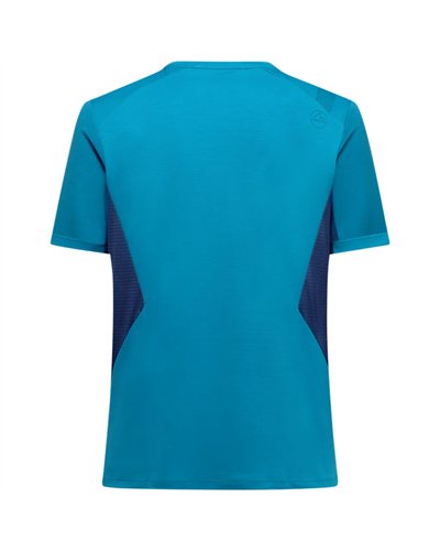 La Sportiva Traverse Men's T-Shirt, Lake/Night Sky
