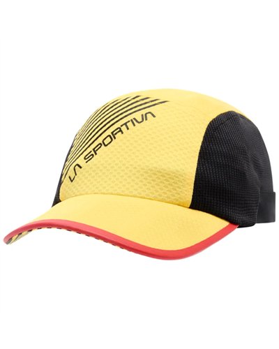 La Sportiva Flow Cap, Yellow/Black