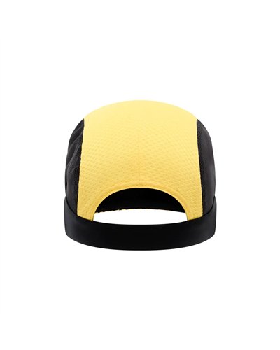 La Sportiva Flow Cap Cappello con Visiera, Giallo/Nero