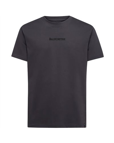 La Sportiva Eighties Logo Men's T-Shirt, Onyx/Black