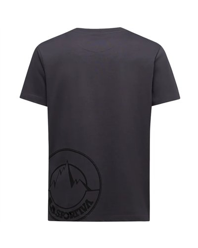 La Sportiva Eighties Logo Maglia Maniche Corte Uomo, Onyx/Black