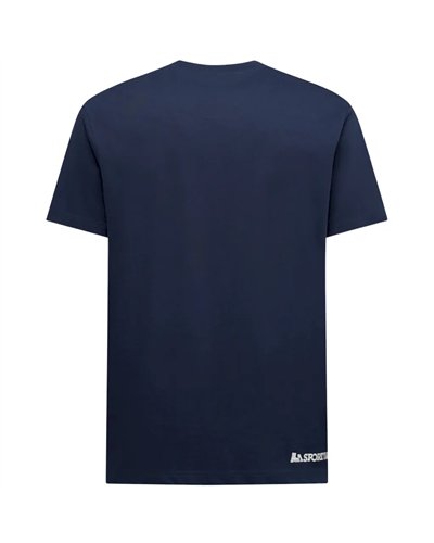 La Sportiva Moon Rock Men's T-Shirt, Night Sky/Chalk