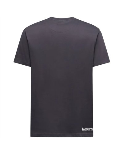 La Sportiva Moon Rock Men's T-Shirt, Onyx/Chalk