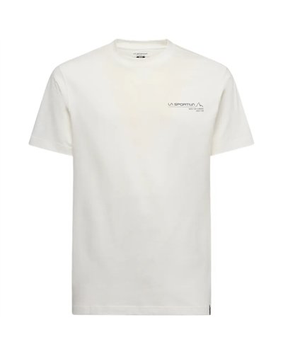 La Sportiva Since 1928 Maglia Maniche Corte Uomo, Chalk/Black