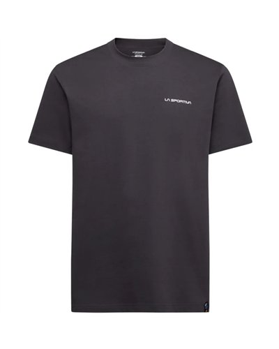 La Sportiva Trilogy Men's T-Shirt, Onyx/Cypress