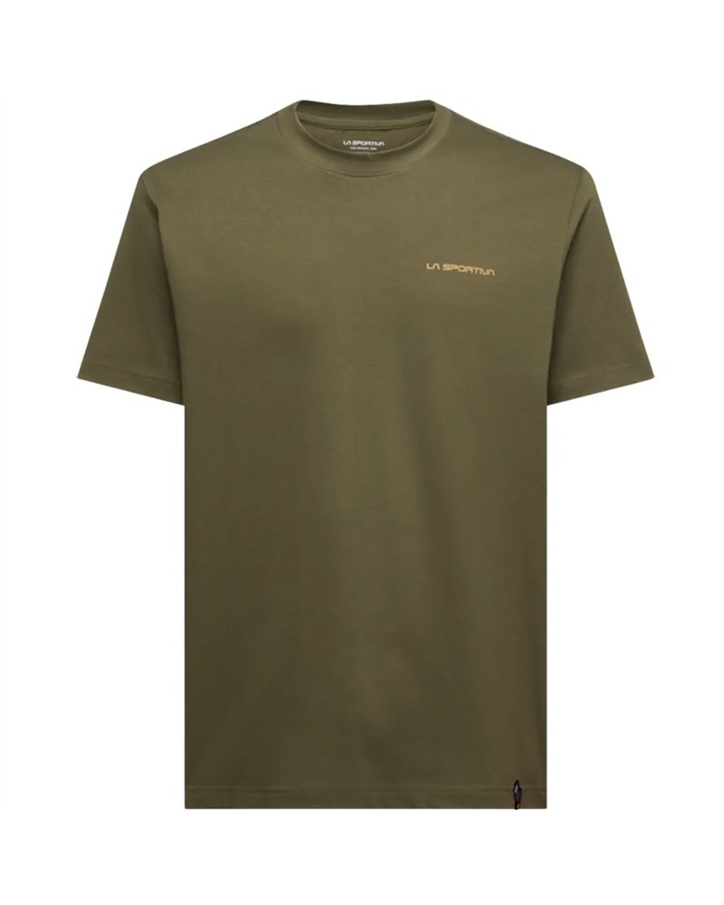 La Sportiva Psychotomic Men's T-Shirt, Cypress/Sandstone