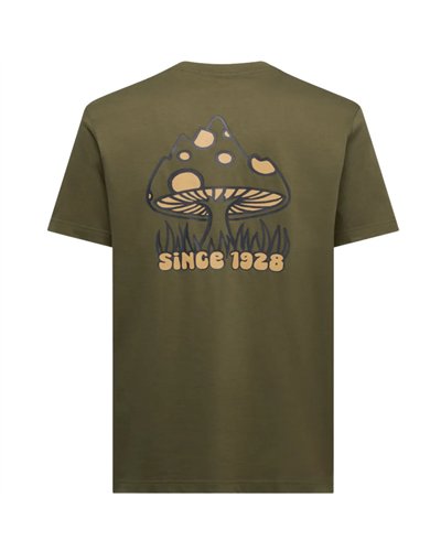 La Sportiva Psychotomic Men's T-Shirt, Cypress/Sandstone