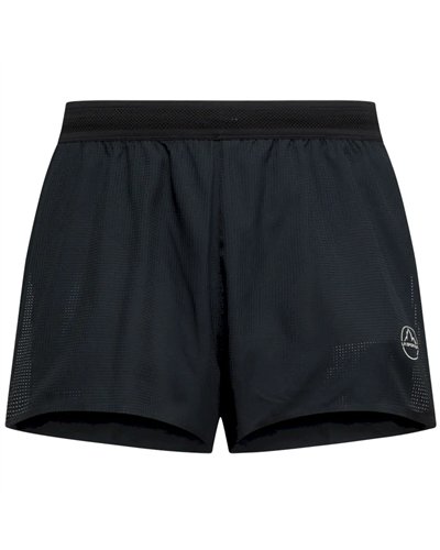La Sportiva Pure 3" Men's Shorts, Black/Chalk