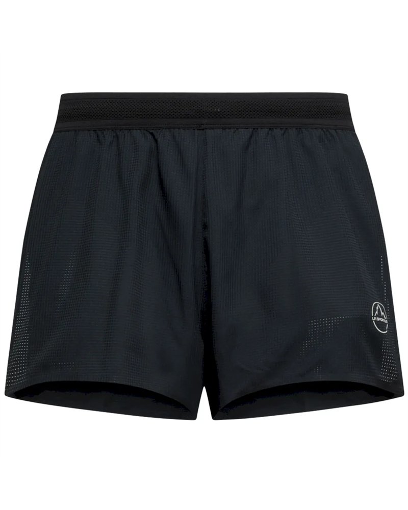 La Sportiva Pure 3" Men's Shorts, Black/Chalk